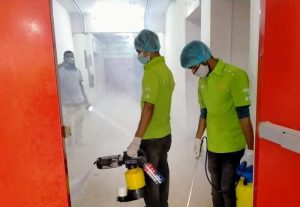 We use Safe Chemical